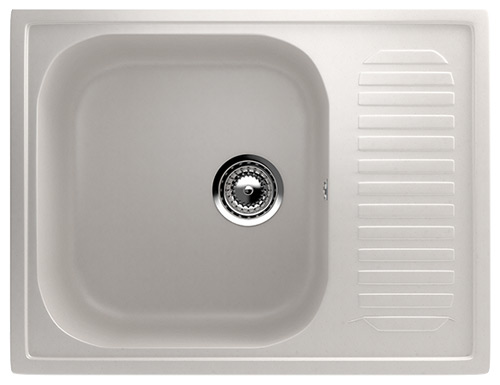 Изображение товара Кухонная мойка Ulgran U-202/белый (U-202-331)