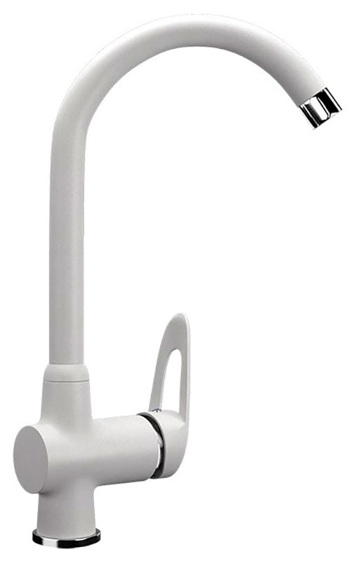 

Кухонный смеситель Ulgran U-006/ультра-белый (U-006-341)