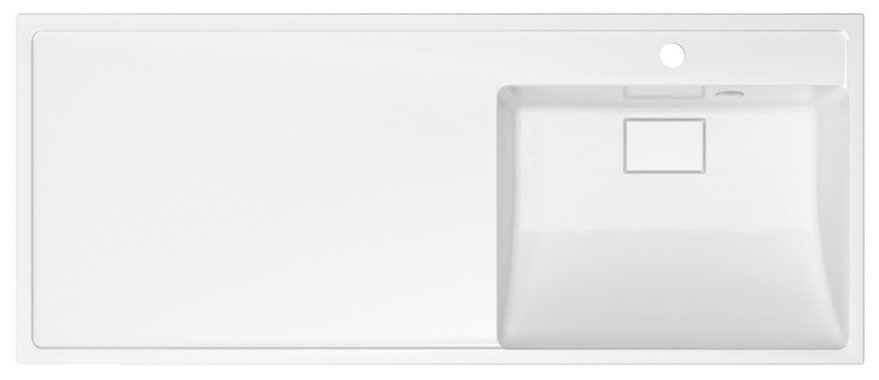 

Раковина Paola Magenta/белый (Magenta 1100 R)