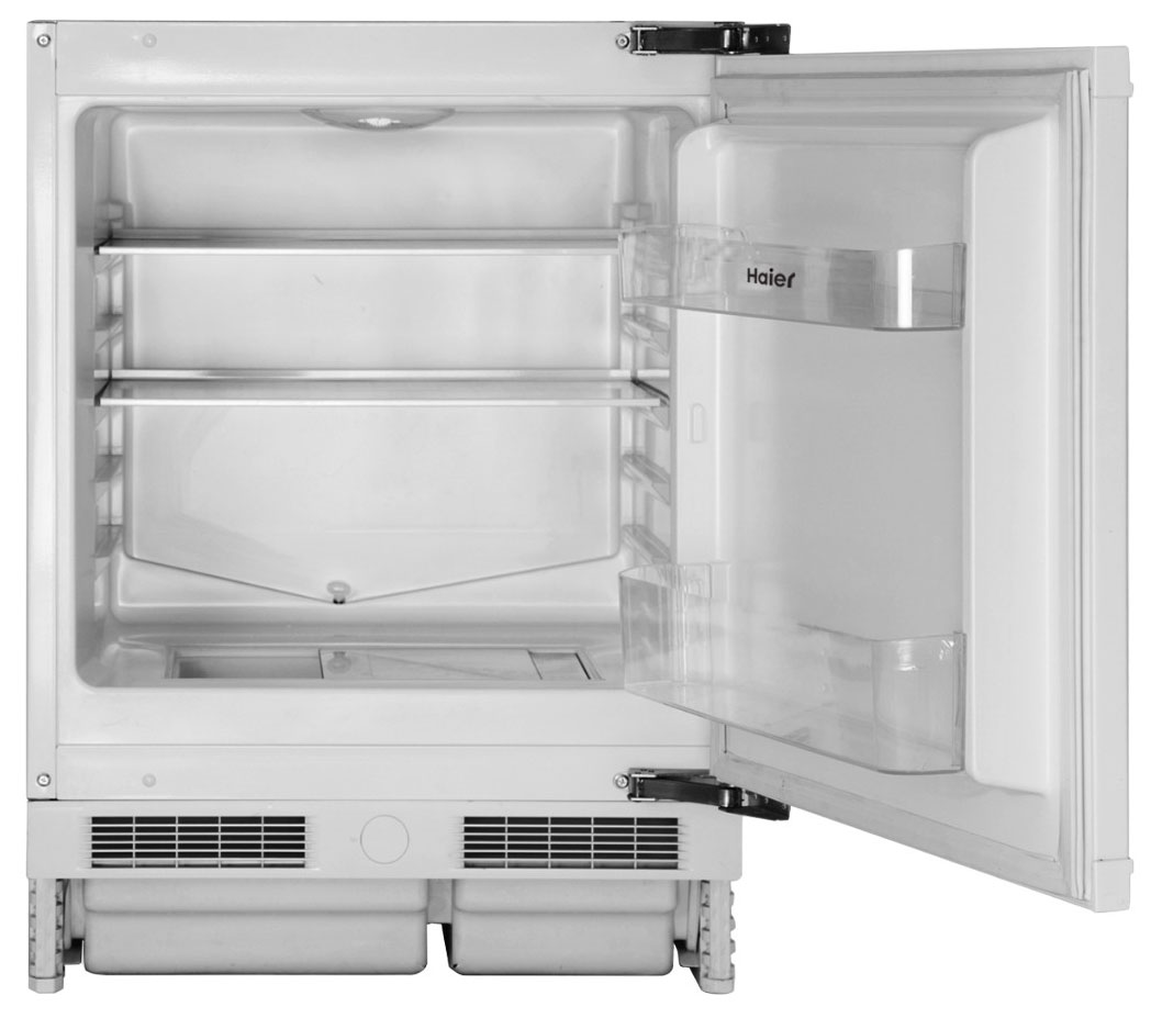 однокамерный холодильник haier msr115 white Встраиваемый однокамерный холодильник Haier HUL110RU