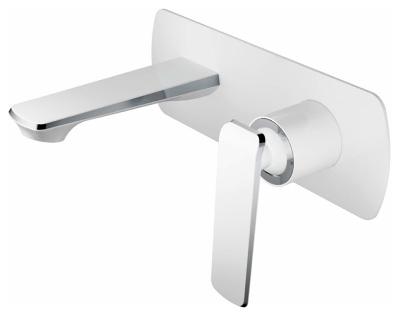 Изображение товара Смеситель для раковины Haiba HB548-8 белый