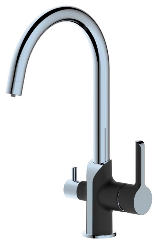 

Кухонный смеситель Haiba HB805-7/черный (HB76805-7)