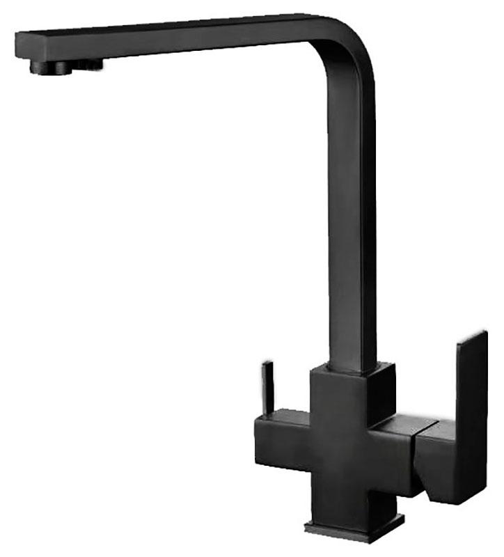 

Кухонный смеситель Haiba HB803-7/черный (HB76803-7)