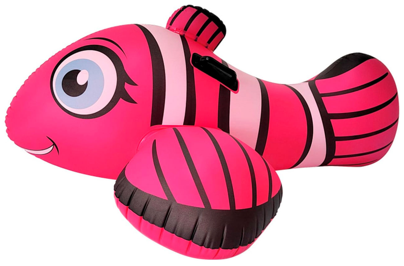 Изображение товара Надувная игрушка-наездник Ecos IG-55 Рыба клоун 115х98х65 см для воды