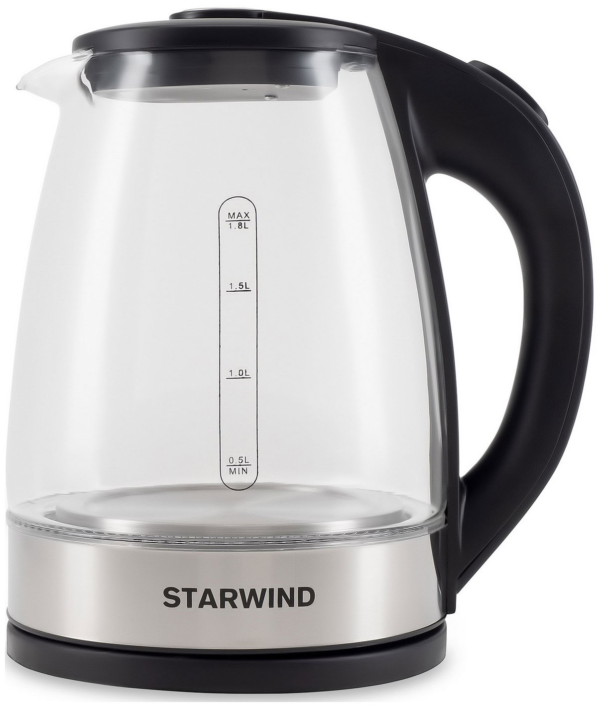 Чайник электрический Starwind SKG2775 чайник электрический starwind skg2775 1700вт черный