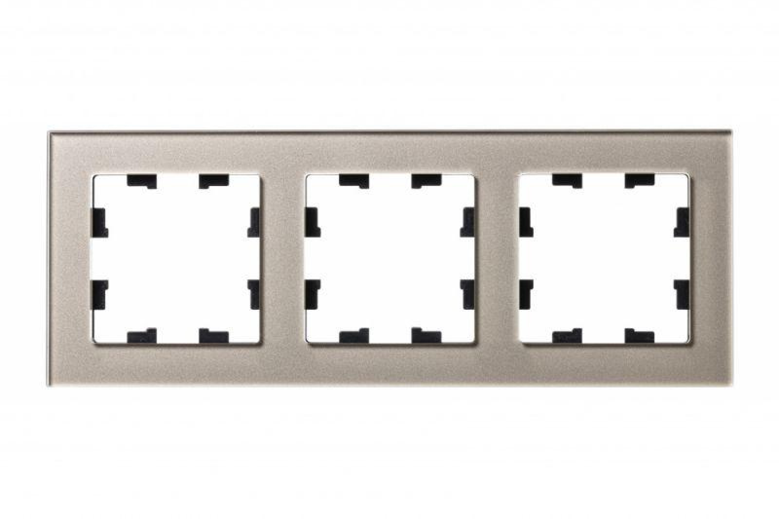 Изображение товара Декоративные рамки для электроприборов AtlasDesign Nature стекло шампань