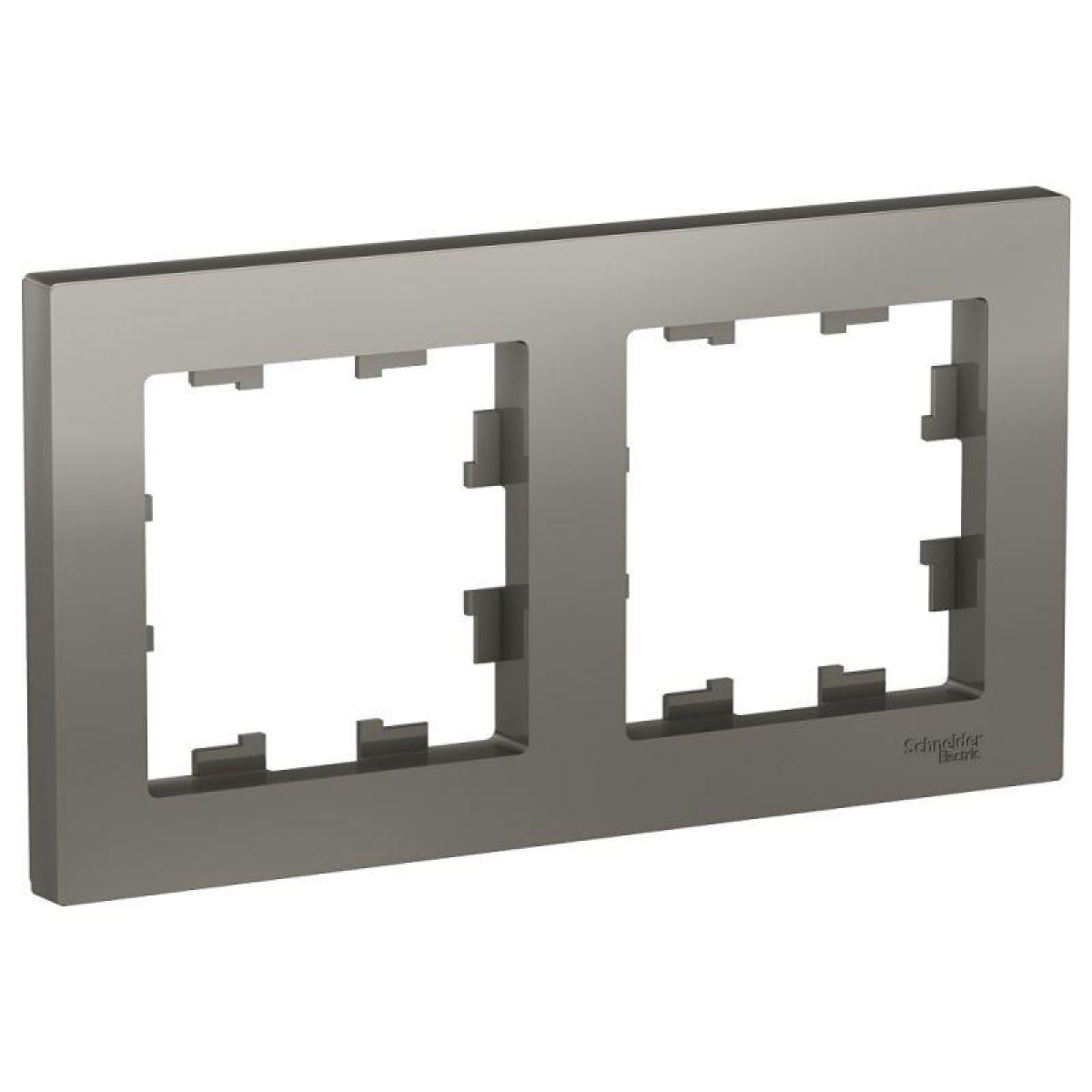 Изображение товара Декоративная рамка для электроприборов AtlasDesign 2-м для системы Electric, сталь