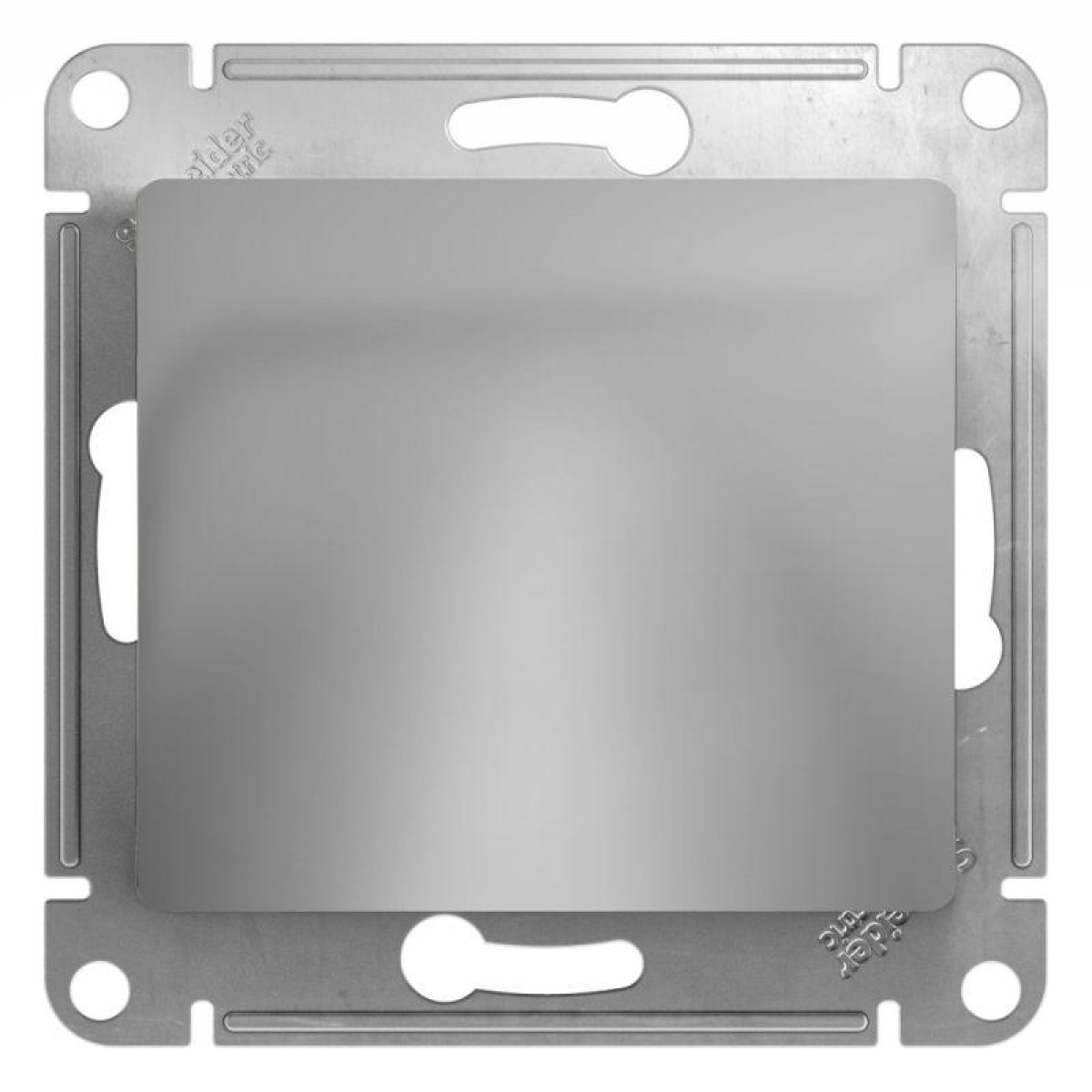 Изображение товара Рамки, декоративные элементы и основания для ЭУИ Systeme Electric алюминиевые IP20