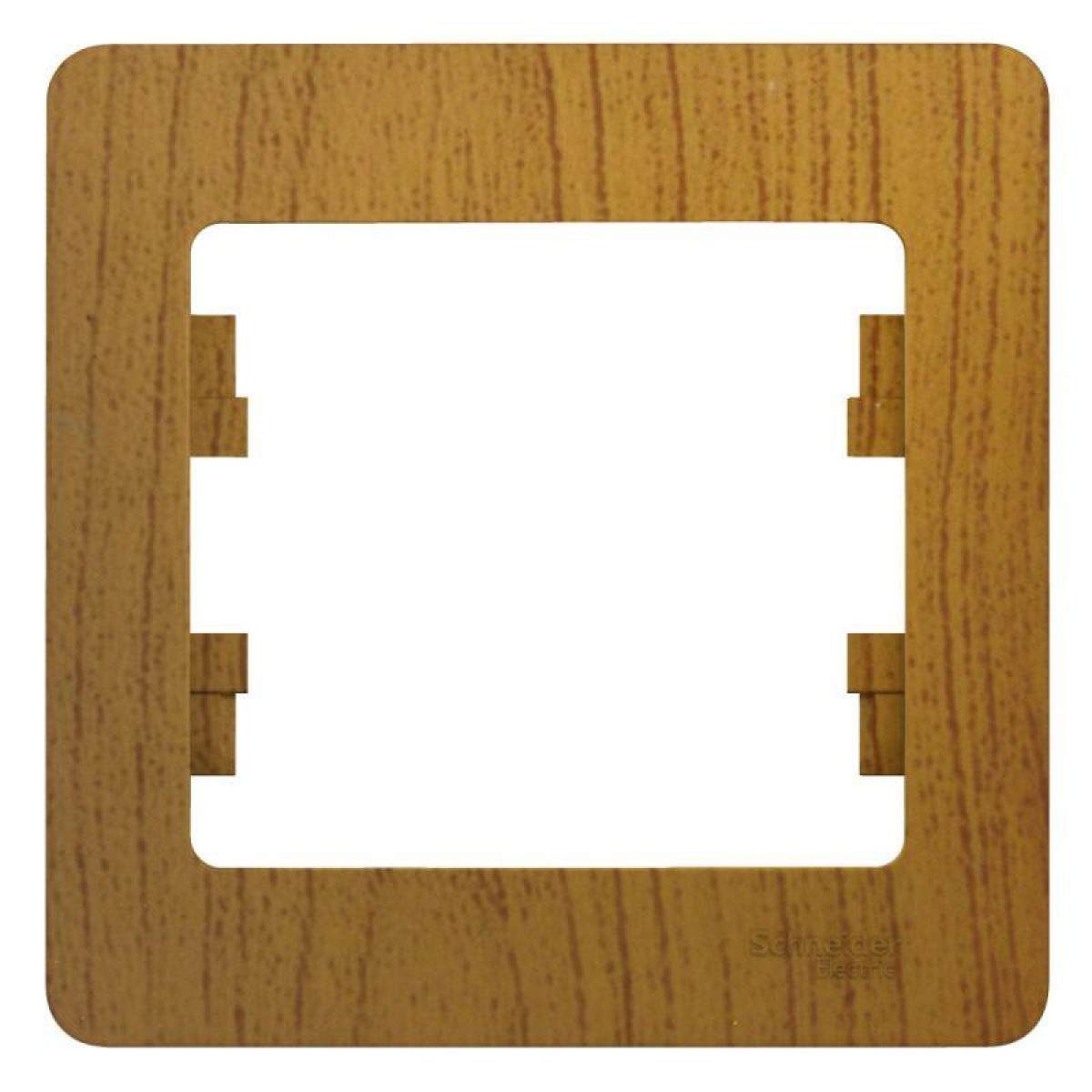 Изображение товара Рамки и декоративные элементы для электросистемы Glossa систем Electric натуральный дуб