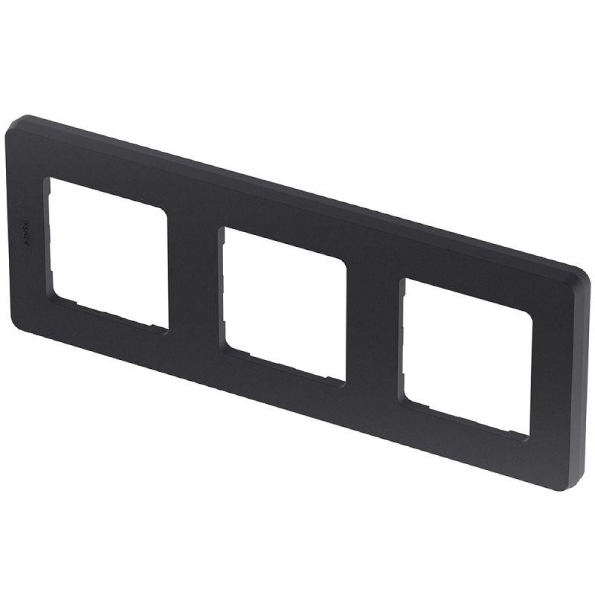 Изображение товара Декоративная рамка для электросчетчика Inspiria антрацит Legrand 3-м