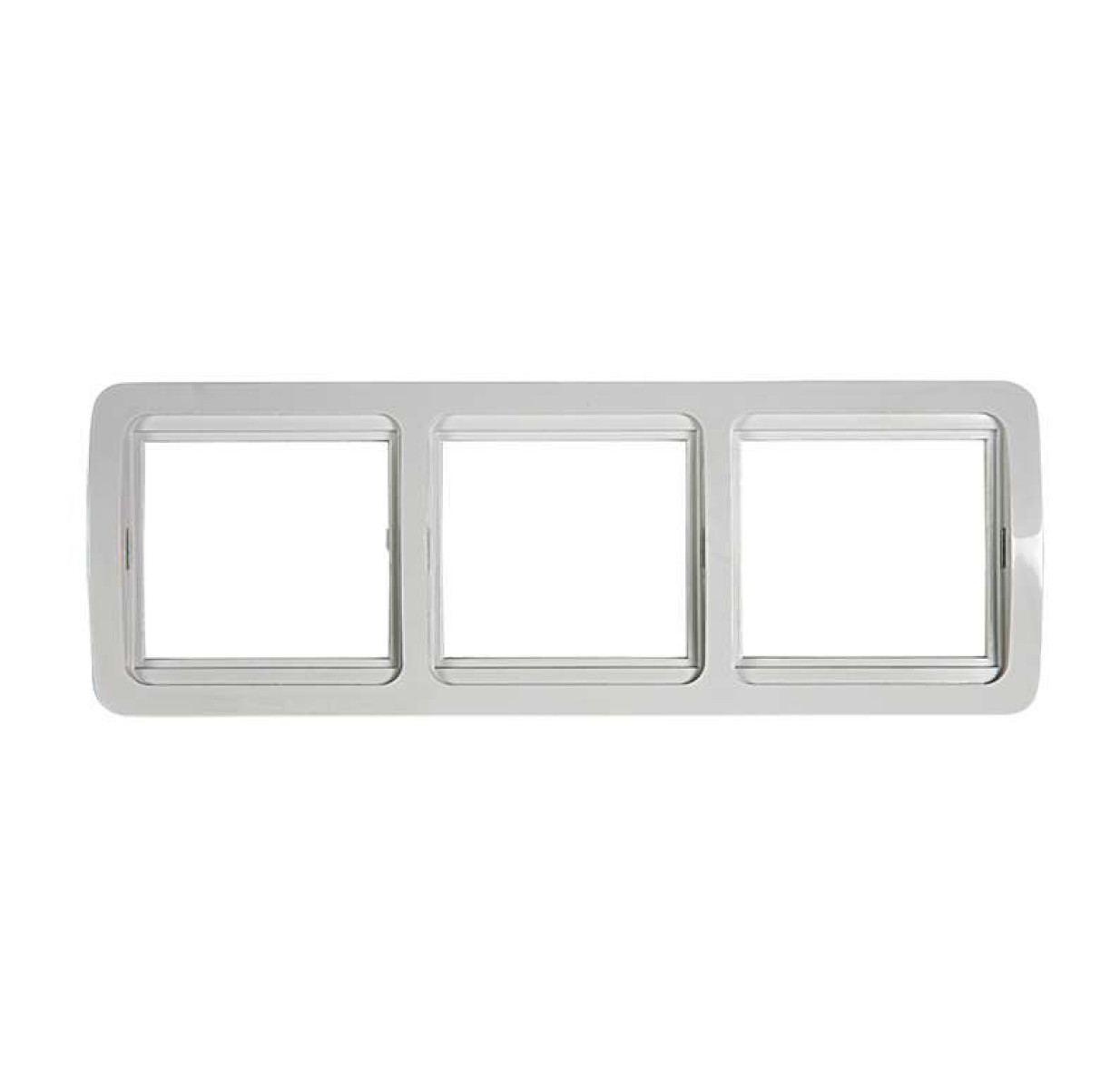 Изображение товара Рамки, декоративные элементы, основания для ЭУИ In Home Рамка 3-м CLASSICO 2303H бел. ASD /