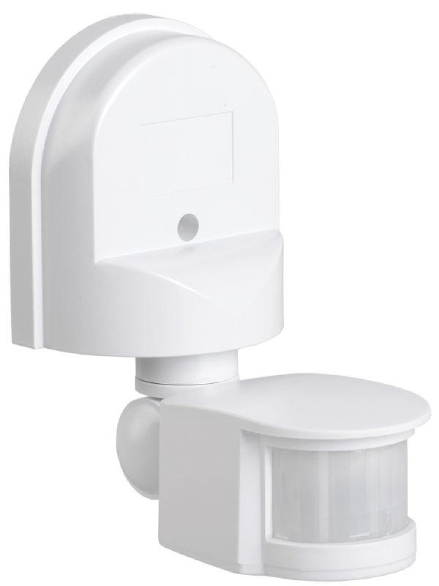 Изображение товара Датчик движения IEK ДД 008 1100Вт угол 180 град. даль 12м IP44 для автоматизации освещения