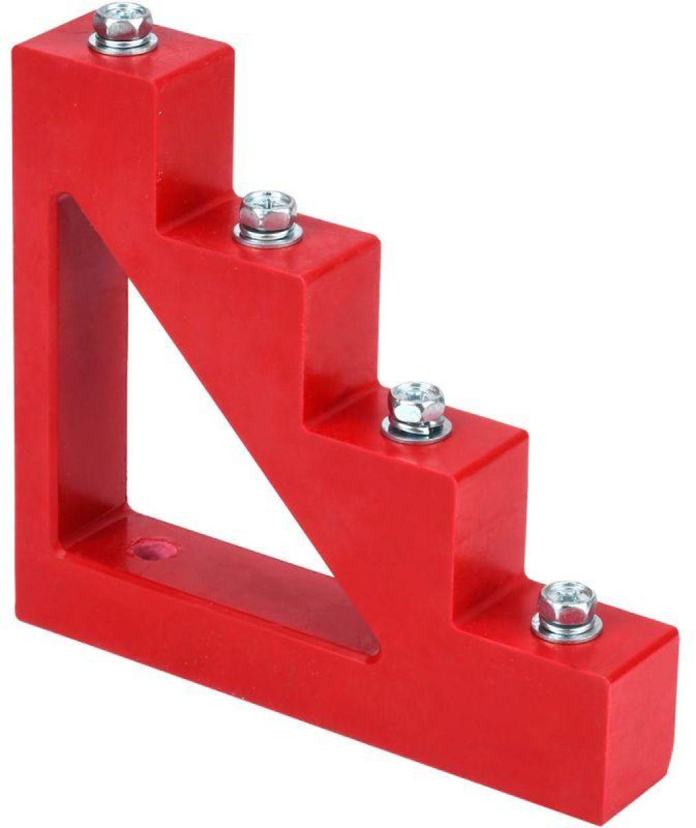 Изображение товара Высоковольтный ступенчатый изолятор IEK ИС4-40 (М8) силовой для щитов