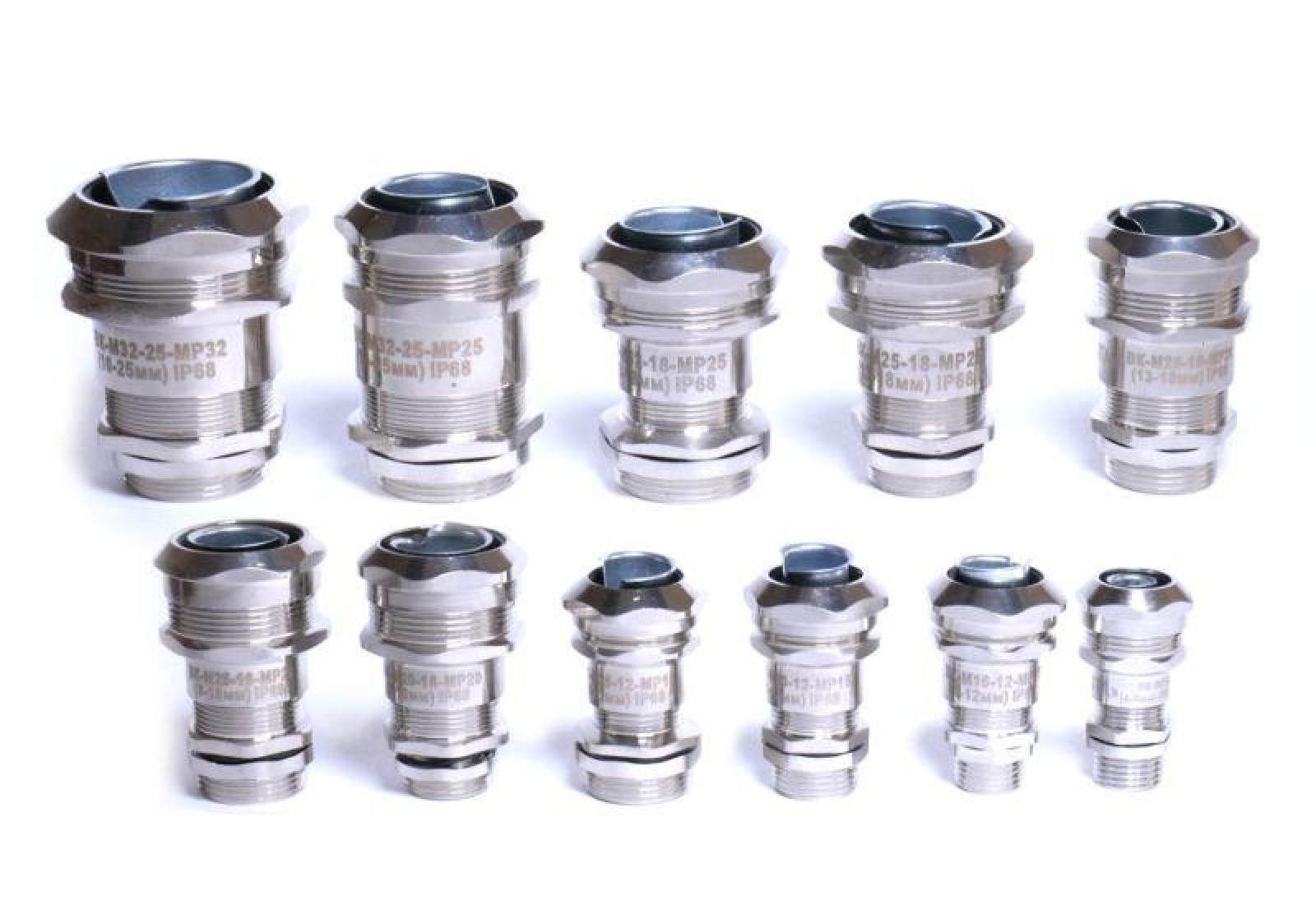 Изображение товара Кабели, провода и аксессуары Зэтарус Ввод кабельный ВК-М20-16-МР20 IP68