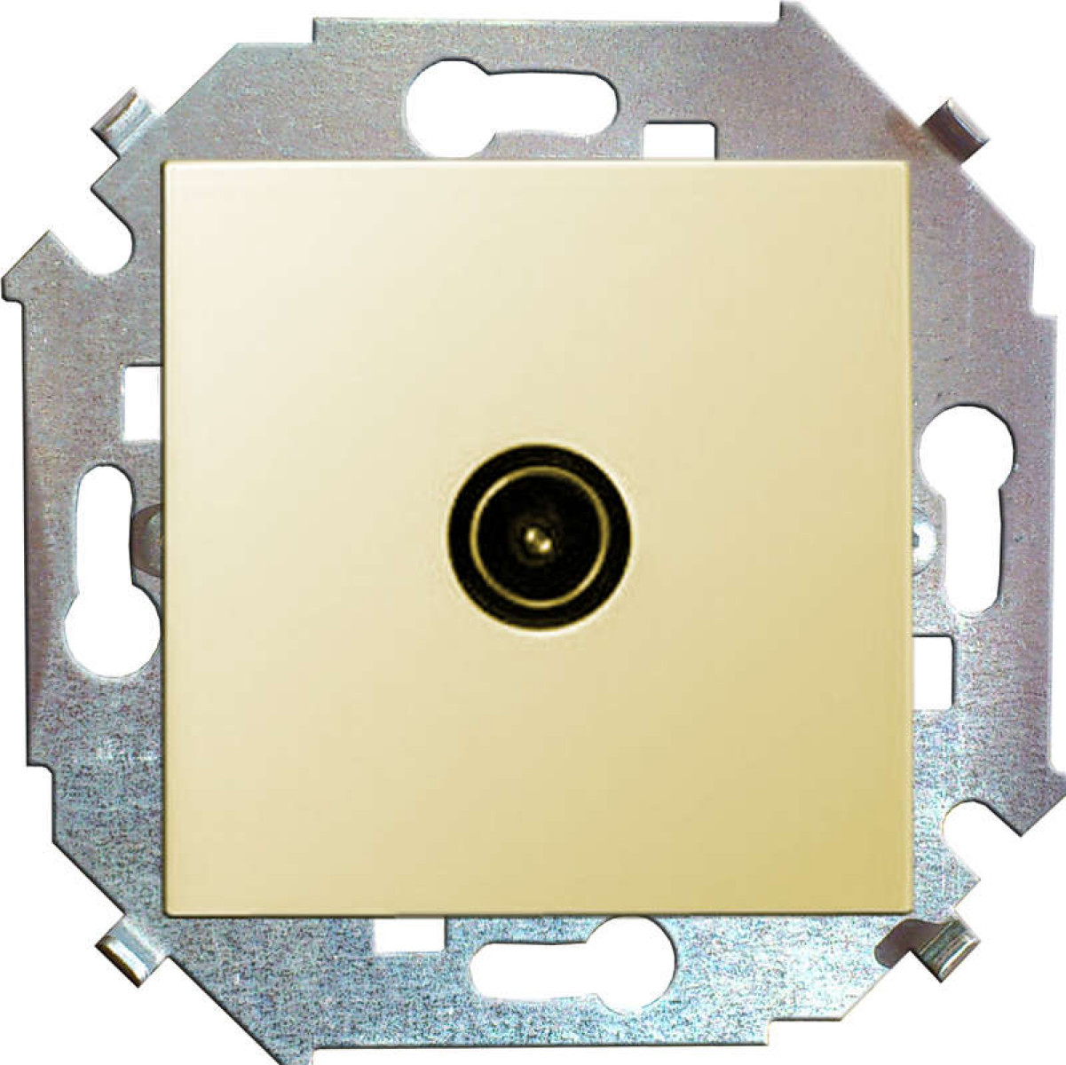 Изображение товара Розетки Simon Розетка телевизионная одиночная TV СП15 винт. зажим механизм сл. кость