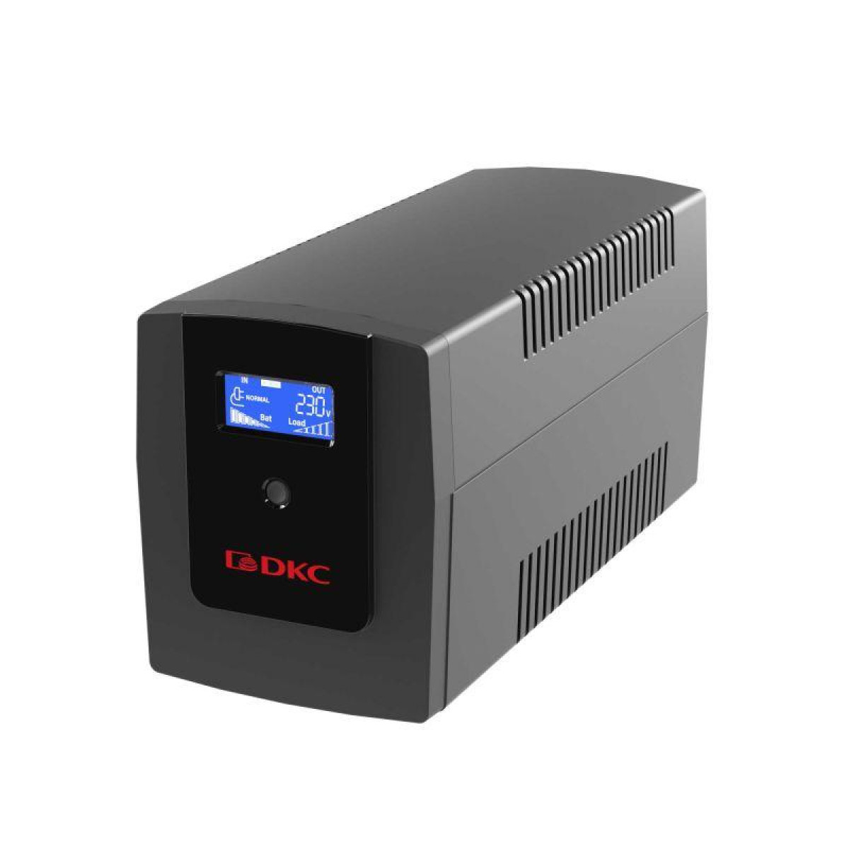Изображение товара Источник бесперебойного питания DKC Info LCD 1200В.А IEC C13 USB RJ45