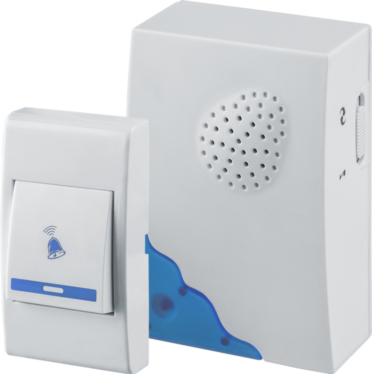 Изображение товара Беспроводной дверной звонок Navigator 61 267 с регулировкой и 36 мелодиями