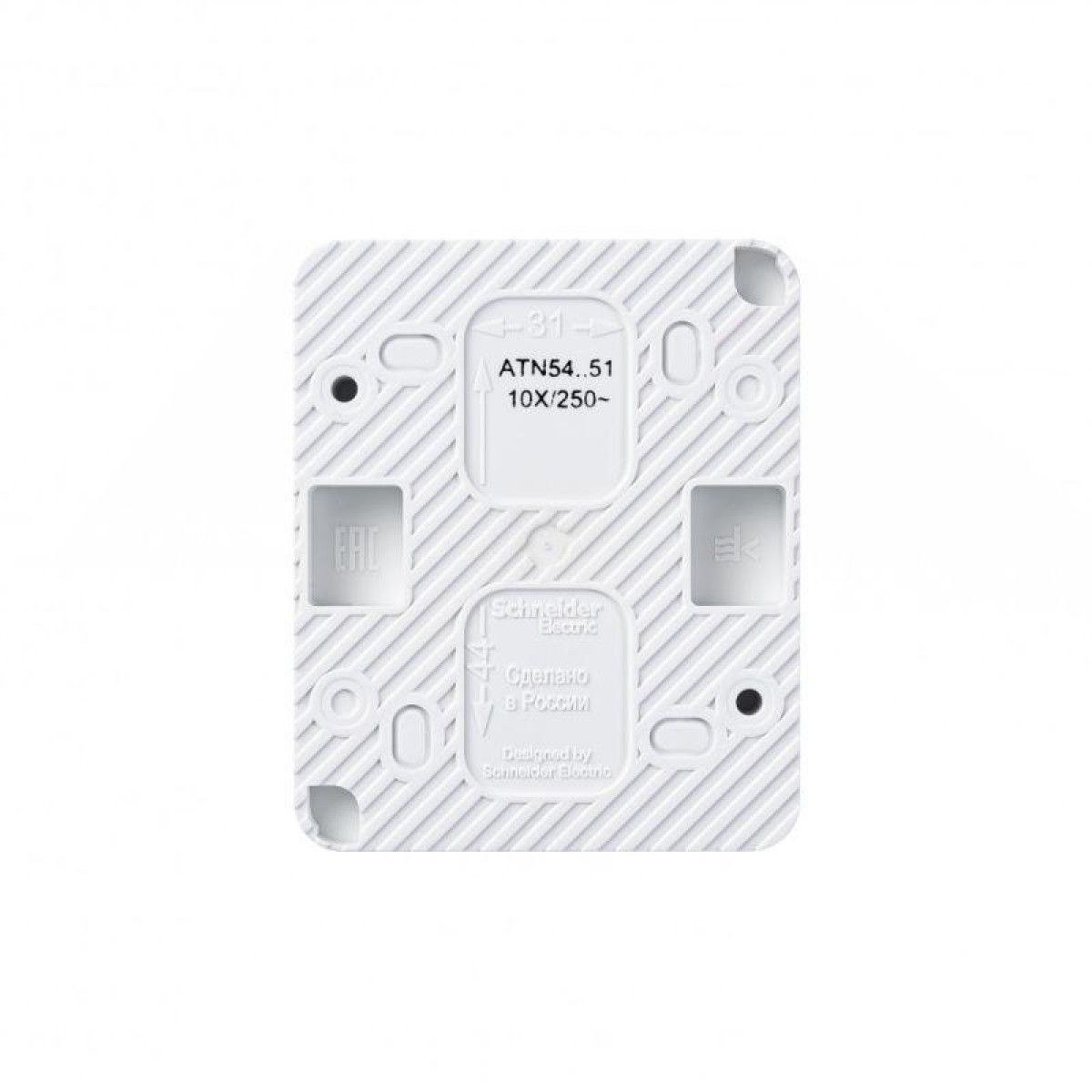 Изображение товара Выключатель 2-кл. AtlasDesign Profi54 IP54 10AX белый SYSTEME ELECTRIC