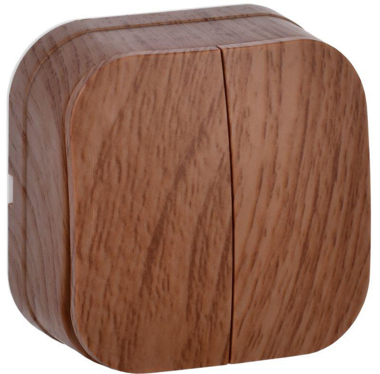 Изображение товара Выключатель 2-кл ОП GLORY 10А IP20 для открытой установки