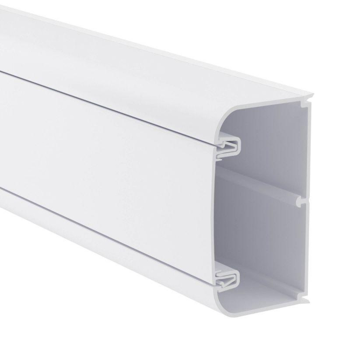 Изображение товара Кабель-канал DKC 90х50 мм L2000 пластиковый для проводки России