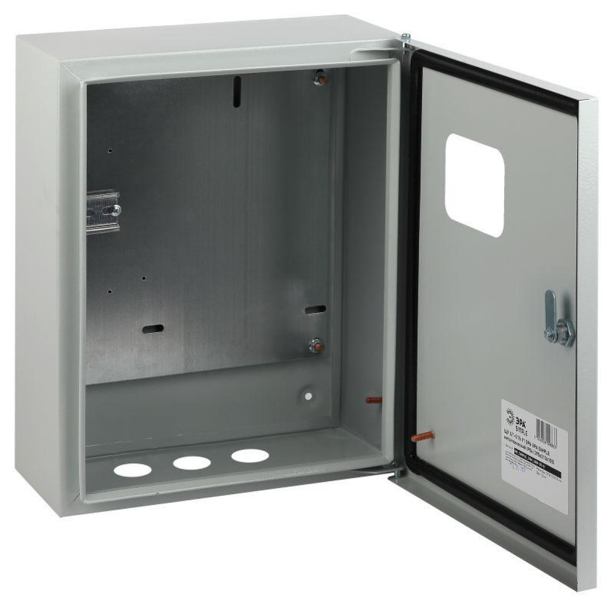 Изображение товара Высоковольтный металлический корпус ЭРА ЩУ 3-1-0 76 У1 IP54