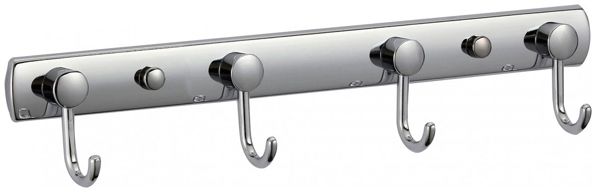Изображение товара Планка с крючками Savol S-05204B (4 крючка)