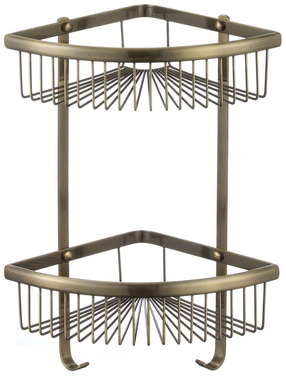 Изображение товара Полка решетка угловая Savol двойная (S-C5854-2)