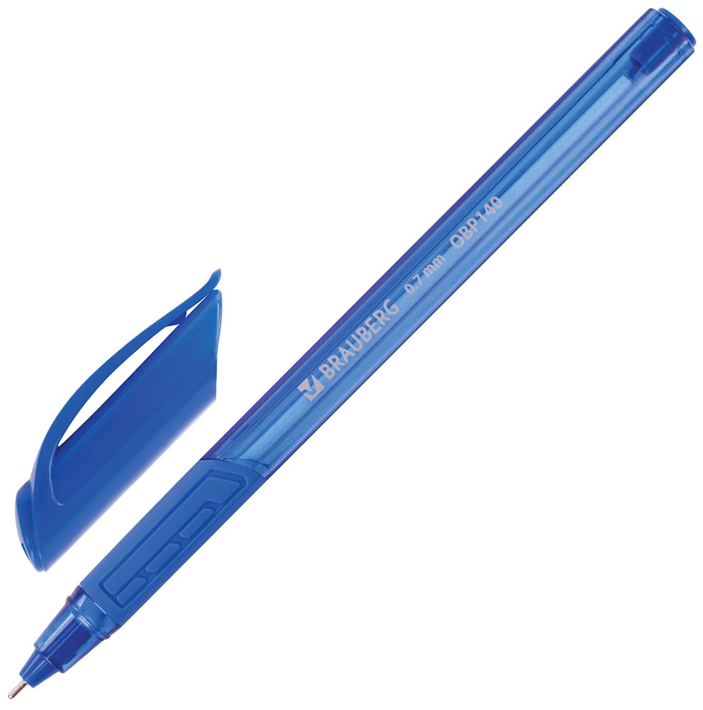 Изображение товара Ручка шариковая Brauberg Extra Glide GT Tone синяя комплект 12 шт 0,35 мм