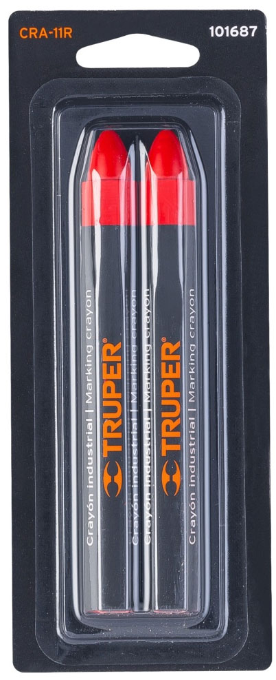 Изображение товара Маркер строительный Truper 2 шт. CRA-11R для разметки
