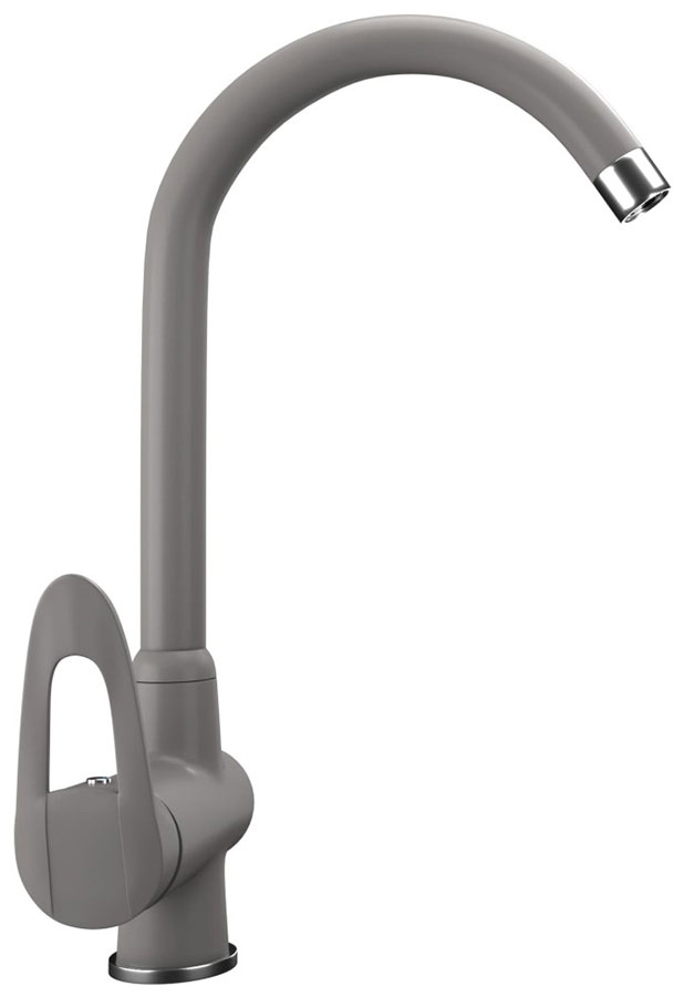 

Смеситель для кухни Ulgran UQ-006/асфальт (UQ-006-09)