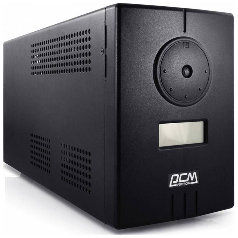 Изображение товара Источник бесперебойного питания Powercom Infinity INF-500 300 Вт 500 ВА Черный