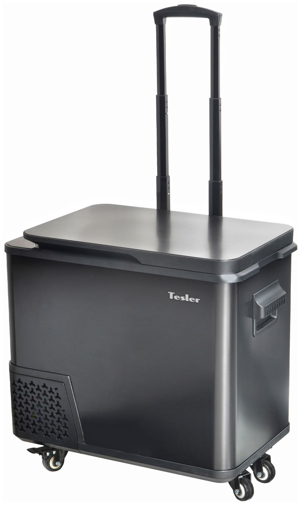 Изображение товара Автомобильный холодильник Tesler CCF-4001 компрессорный 38 л с функциями морозильника и энергосбере