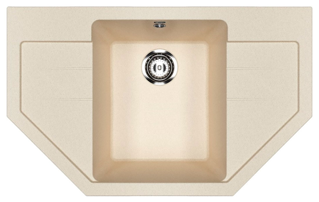 

Кухонная мойка Ulgran U-609/бежевый (U-609-328)