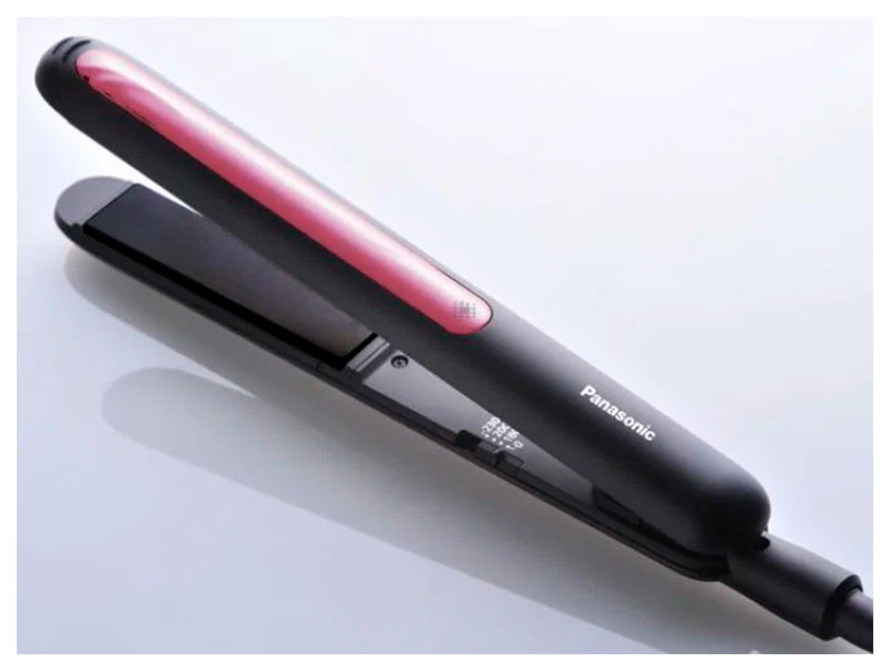 Выпрямитель для волос Panasonic EH-ND21-P615, черный (8887549742323)