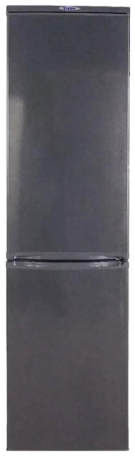 Изображение товара Двухкамерный холодильник DON R 299 G графит автоматическая капельная разморозка