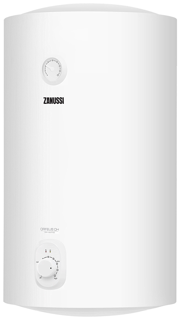 Водонагреватель накопительный Zanussi ZWH/S 100 Orfeus DH накопительный электрический водонагреватель zanussi zwh s 100 orfeus dh жемчужно белый