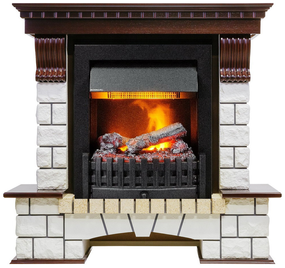 Изображение товара Электрокаминокомплект Dimplex Pierre Luxe с эффектом Opti-Myst, 2 кВт