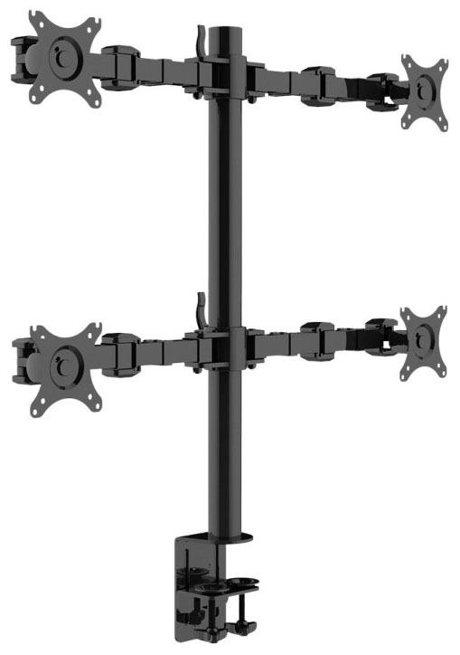 

Кронштейн настольный Onkron D 421 E чёрный, Черный