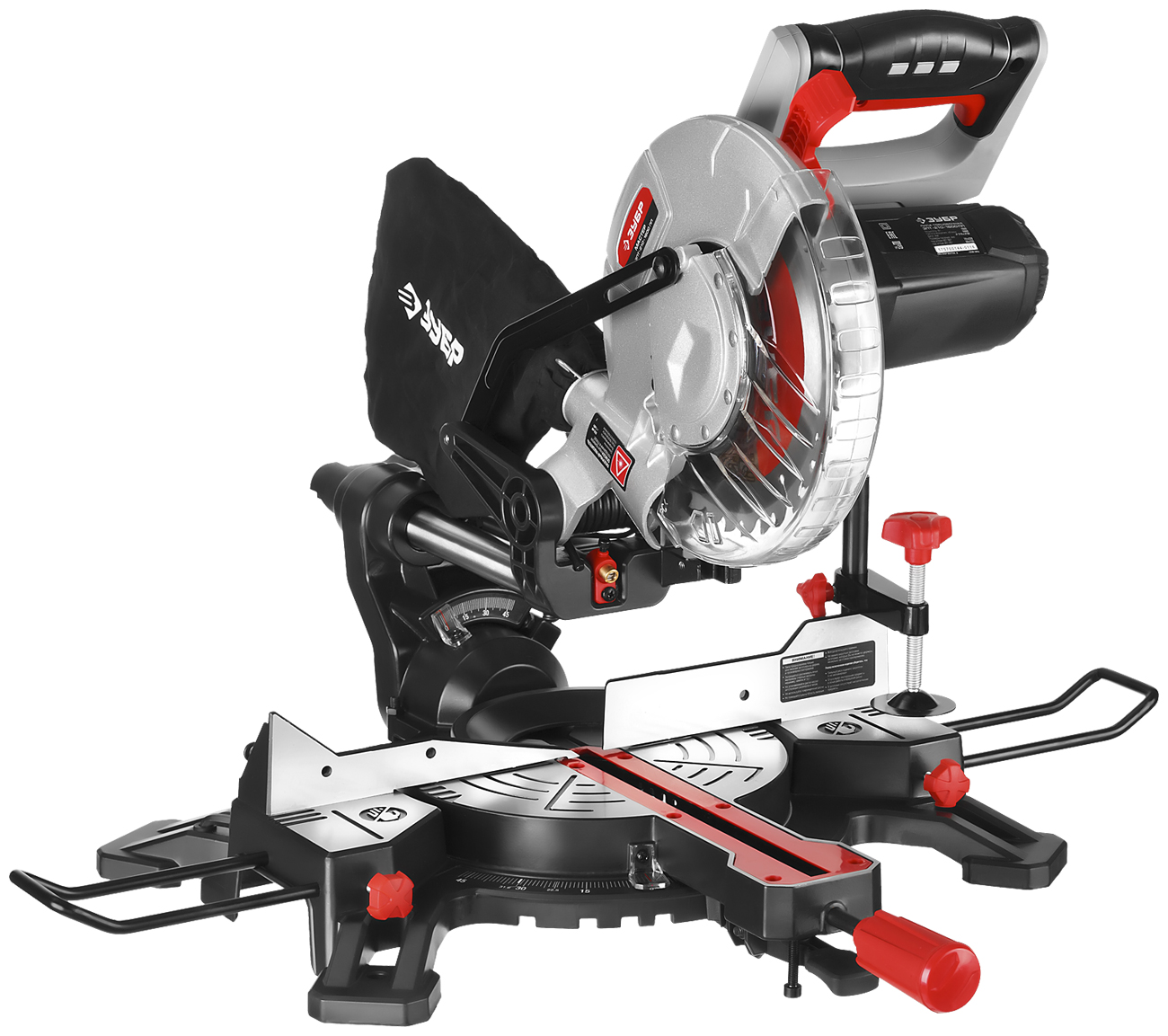 Изображение товара Торцовочная пила Зубр ЗПТ-210-1600 ПЛ