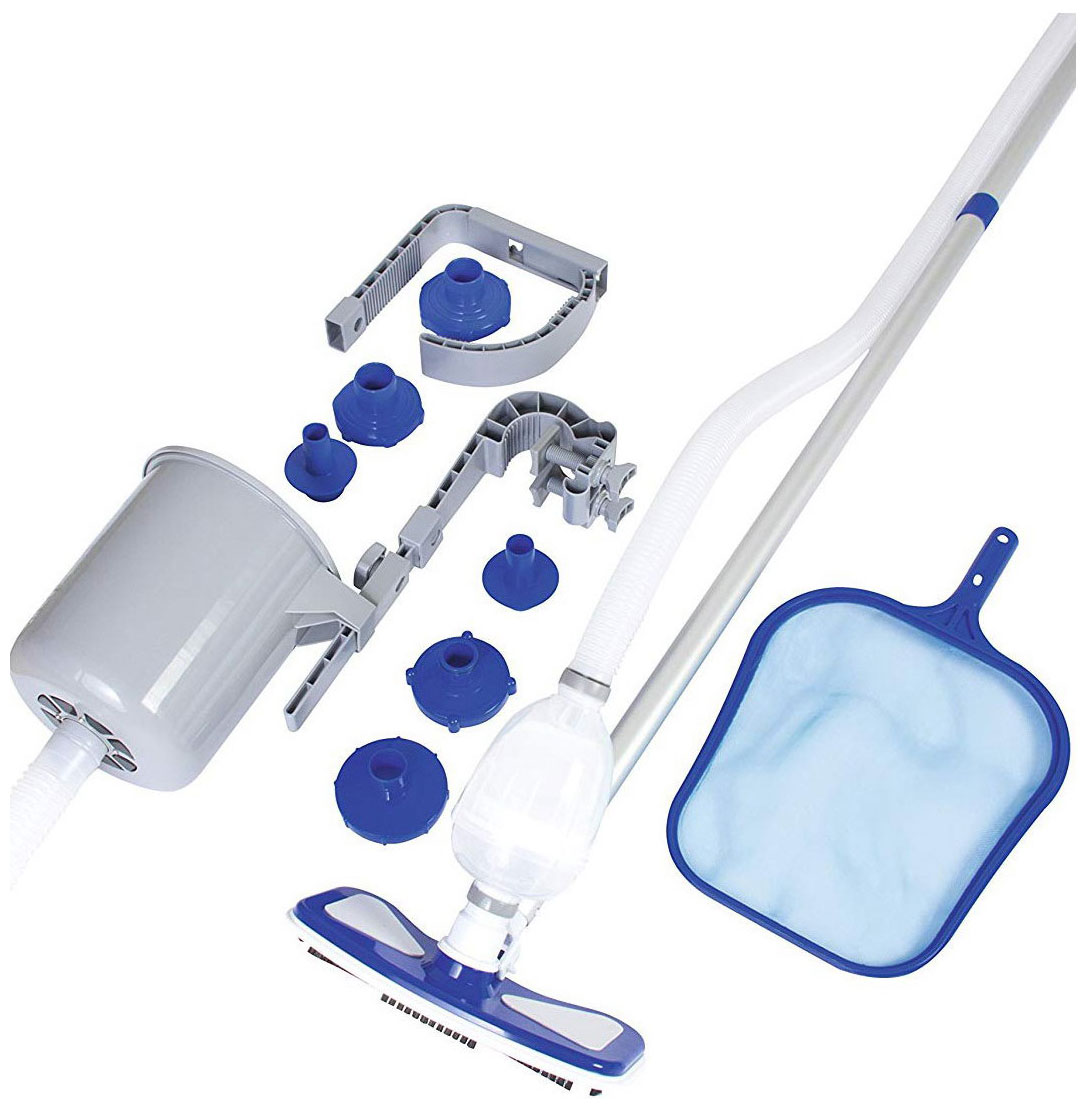 Изображение товара Набор для чистки бассейна BestWay 58237 с вакуумным очистителем