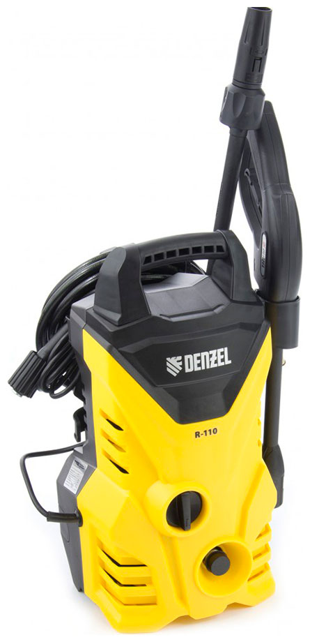 Изображение товара Минимойка Denzel R-110 58232 для домашних мойочных задач мощностью 1500 Вт