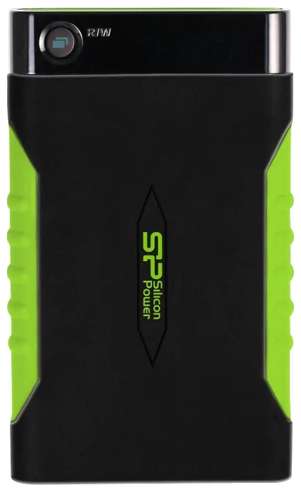Изображение товара Внешний жесткий диск, накопитель и корпус Silicon Power HDD 2.5" 2.0Tb Armor A15 (SP020TBPHDA15S3K)