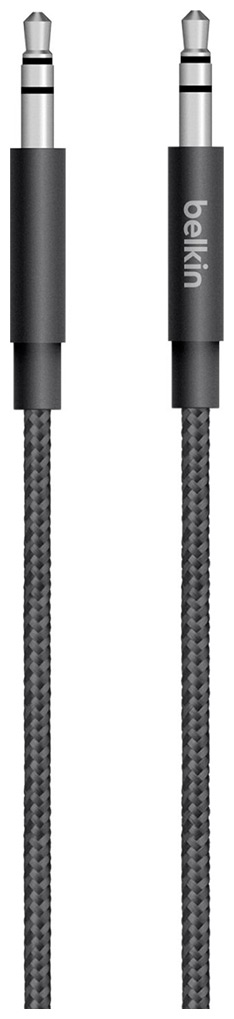 Изображение товара Кабель Belkin Jack 3.5 папа/Jack 3.5 папа 1,2м черный (AV10164bt04-BLK) Изображение товара Кабель Belkin Jack 3.5 папа/Jack 3.5 папа 1,2м черный (AV10164bt04-BLK)