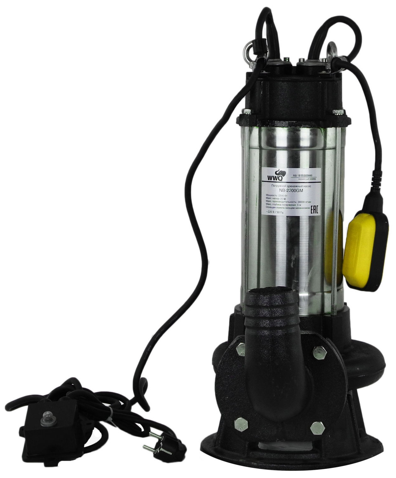 

Насос WWQ NB-2200GM