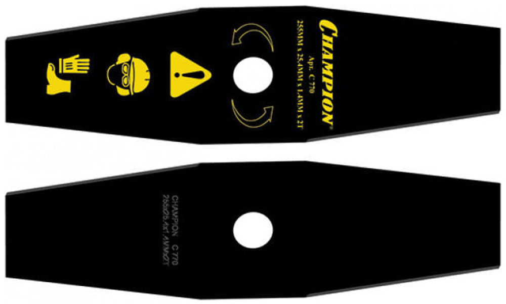 Изображение товара Нож для жесткой травы Champion 2/255/20 (343F,FS300,350,400,450) C5117