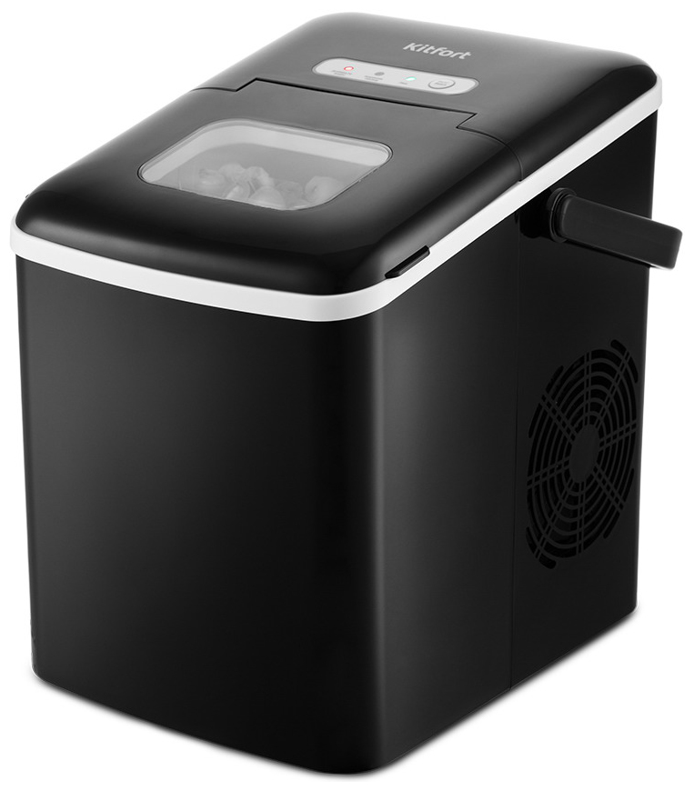 Изображение товара Льдогенератор Kitfort KT-1806 быстрое производство льда для дома