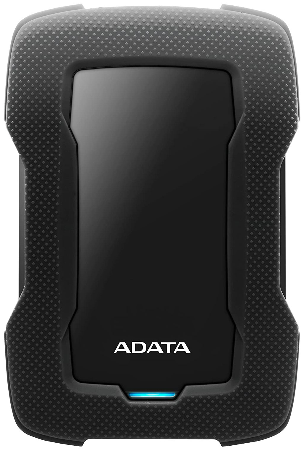 Изображение товара Внешний жесткий диск ADATA HD330 2TB USB 3.2 защита от ударов и пыли тонкий корпус