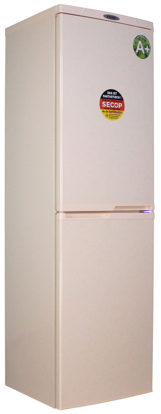 Изображение товара Двухкамерный холодильник DON R-296 BE с автоматической разморозкой и механическим управлением