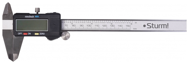 Изображение товара Электронный штангенциркуль Sturm! 2030-02-200 для точных измерений