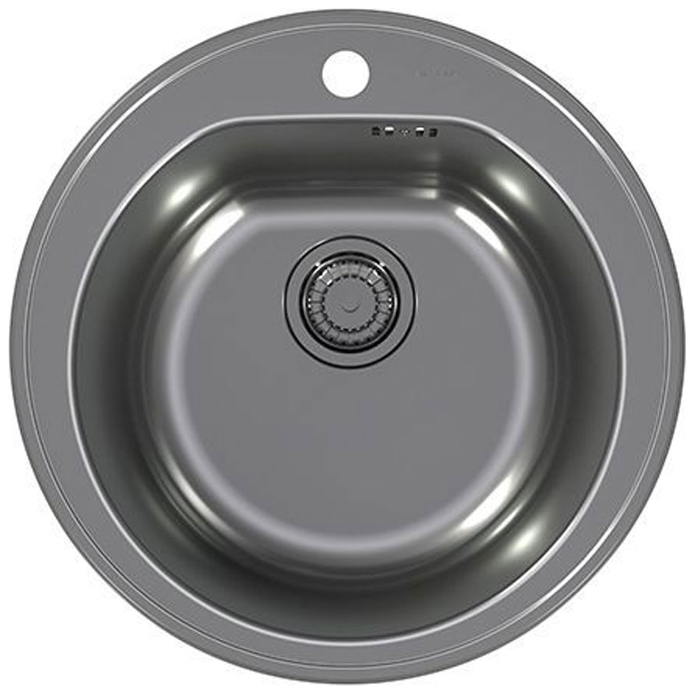 Изображение товара Кухонная мойка Alveus FORM MONARCH 30 ANTHRACITE 90 FI 510, 1X с выпуском без сифона (1078583)